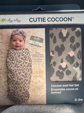 Itzy Ritzy Cutie Caccoon 0-3 months